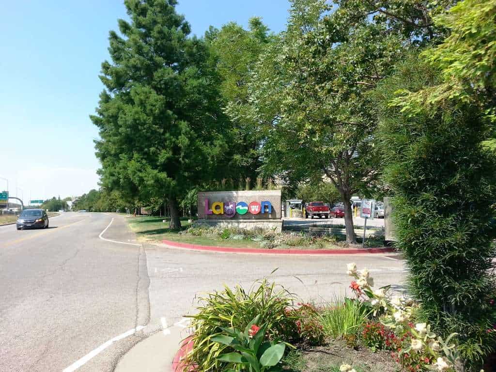 Lagoon Amusement Park Camping