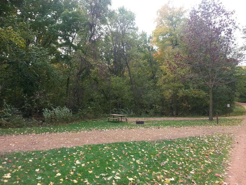Lake Auburn Campground at Carver Park Reserve