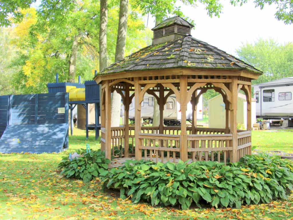 Lake Bluff Campground