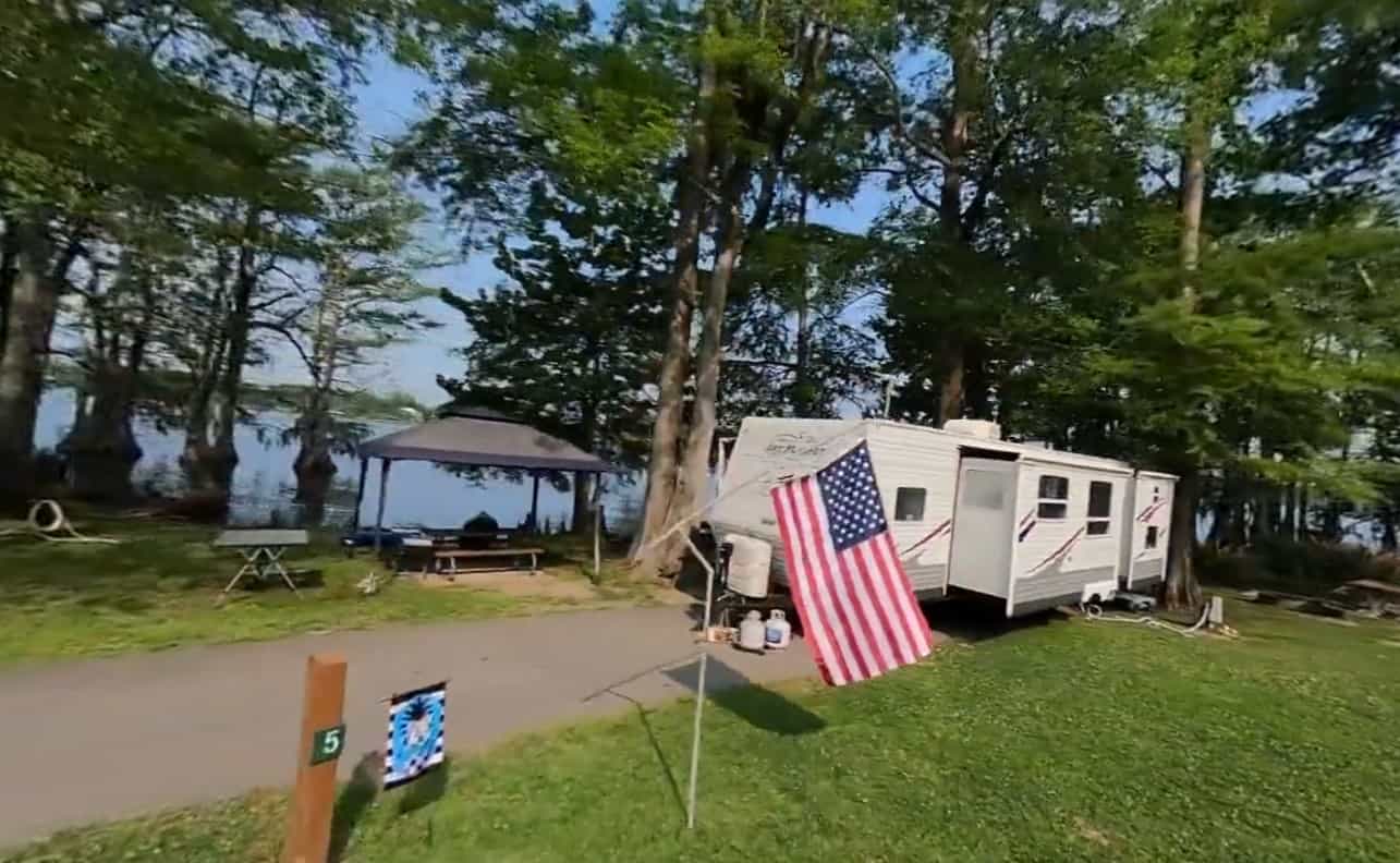 Lake Bruin State Park