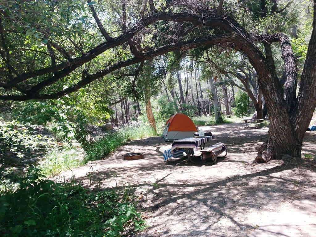 Lake Casitas Recreation Area Campground