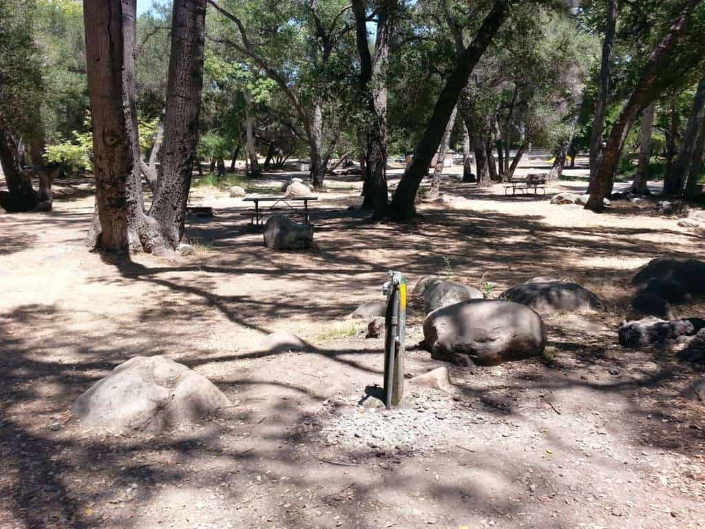 Lake Casitas Recreation Area Campground