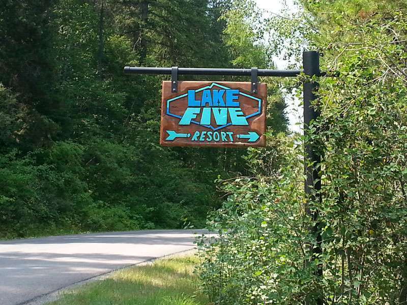Lake Five Resort