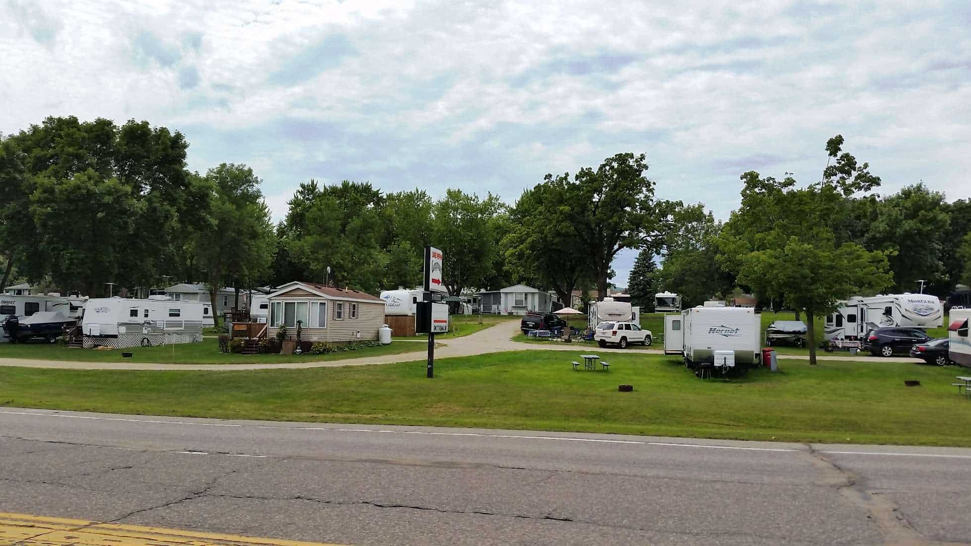 Lake Pepin Campground
