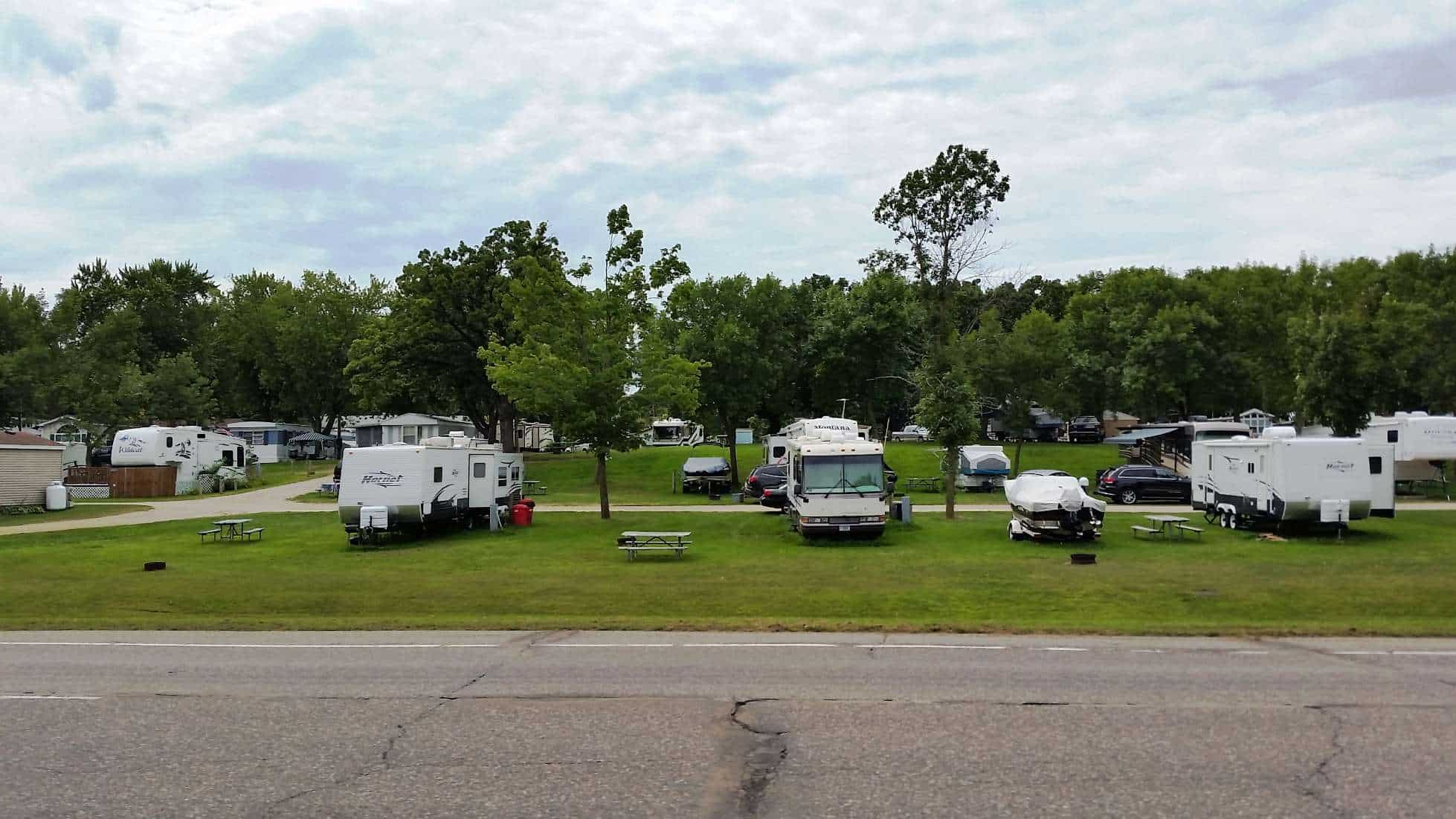 Lake Pepin Campground