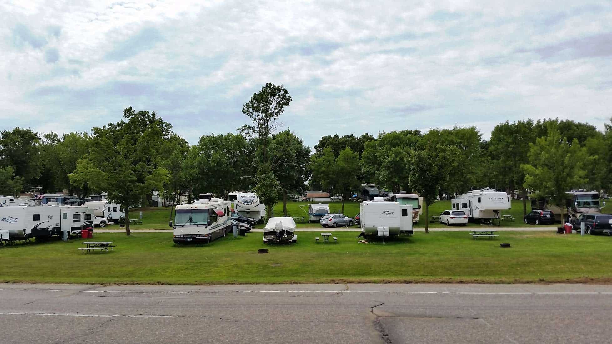 Lake Pepin Campground
