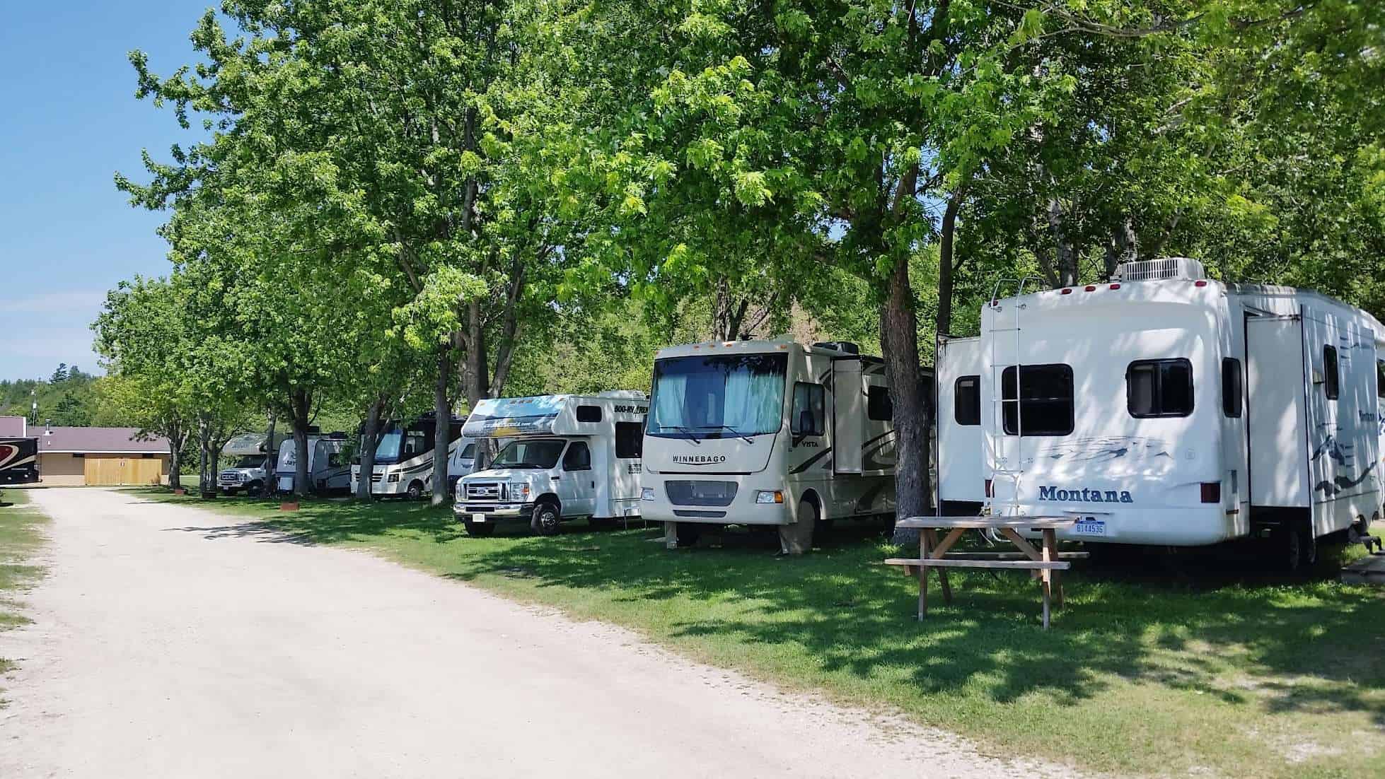 Lakeshore Park Campground