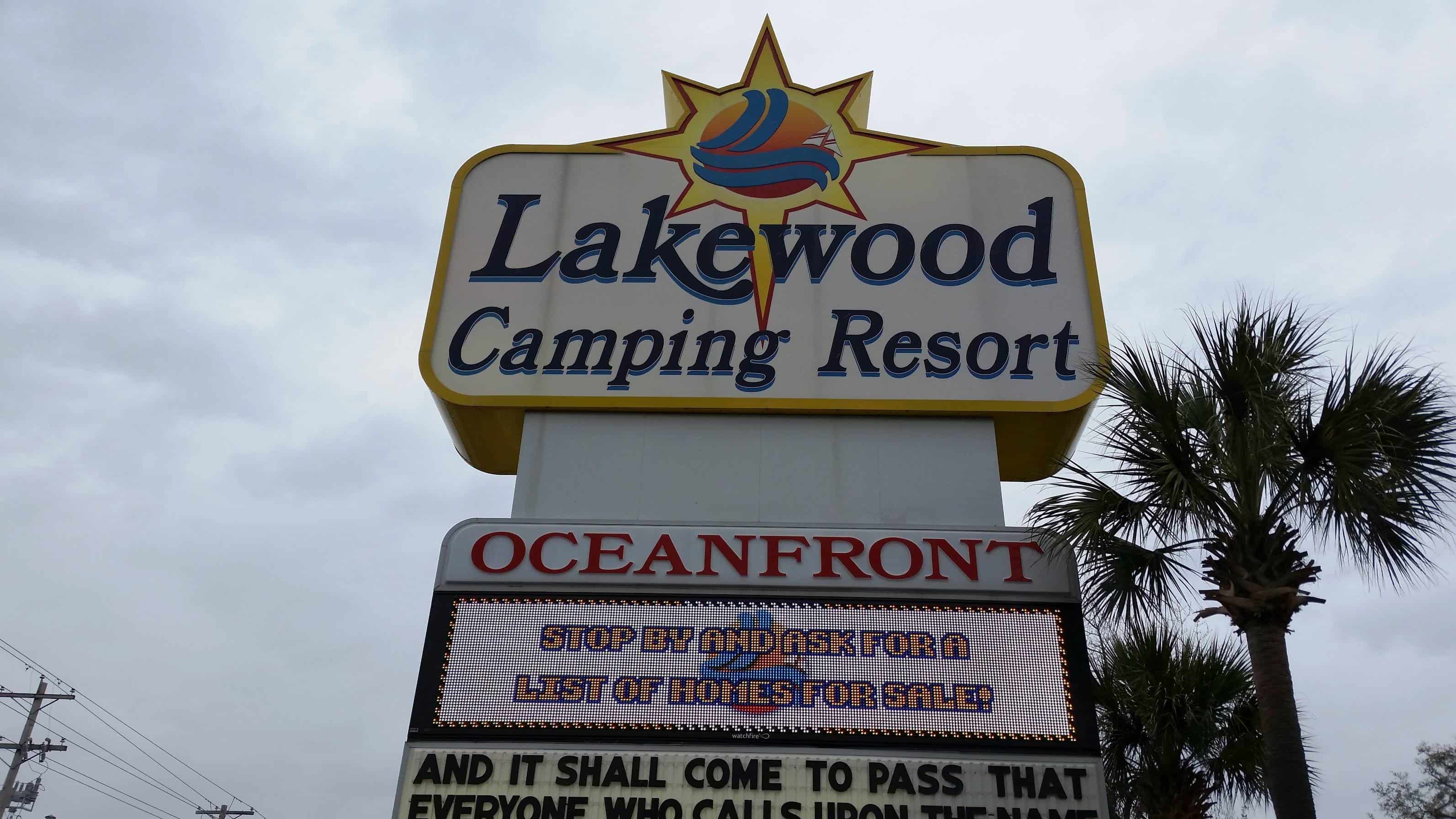 Lakewood Camping Resort