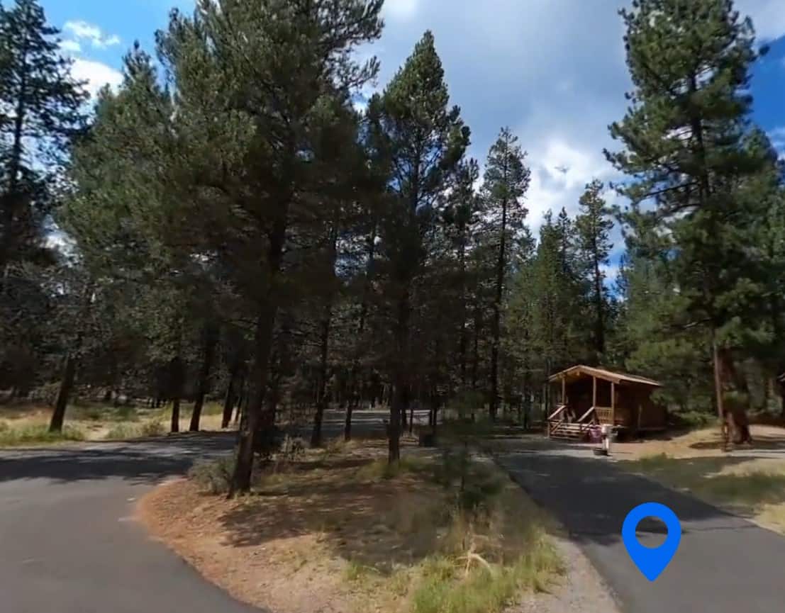 La Pine State Park Campground