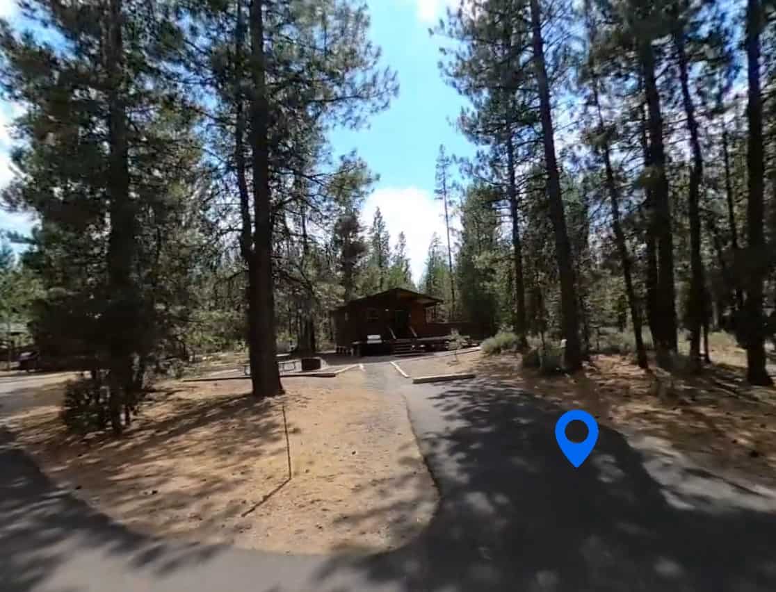 La Pine State Park Campground