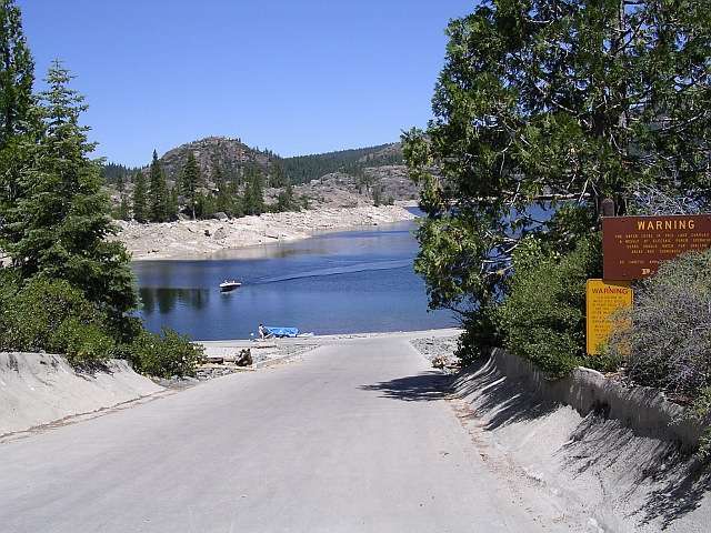 Lake Spaulding Campground
