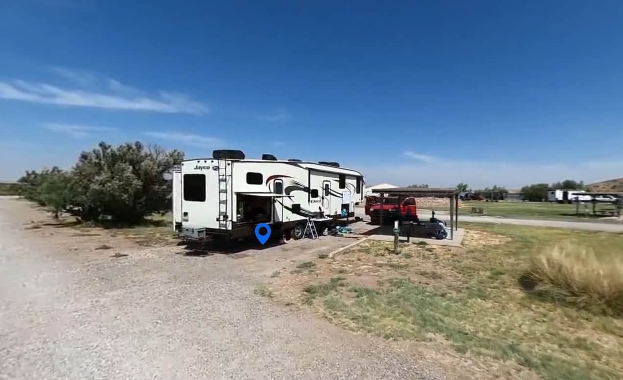 Bottomless Lakes State Park - Lea Lake Recreation Area