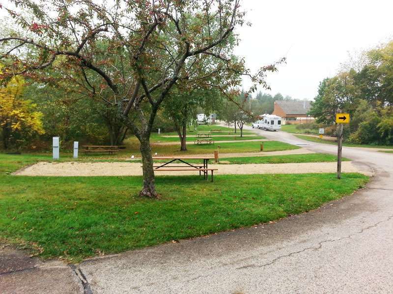 Lebanon Hills Regional Park Campground