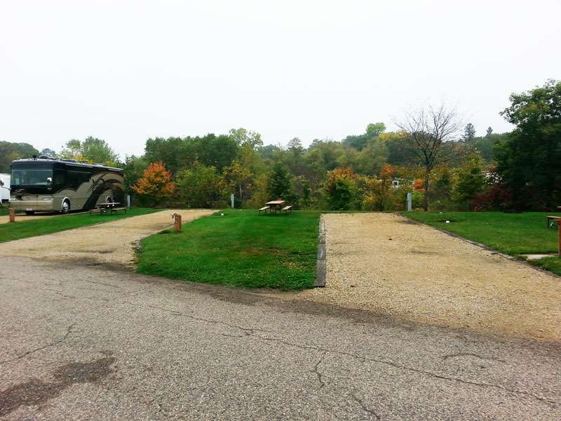 Lebanon Hills Regional Park Campground