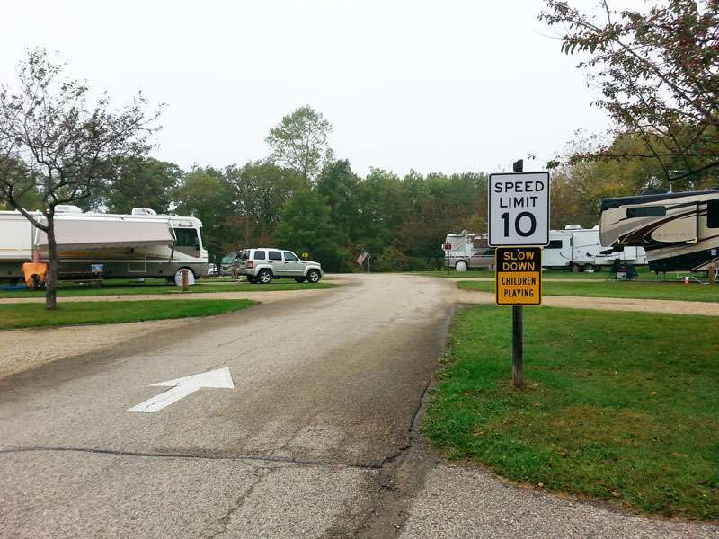Lebanon Hills Regional Park Campground