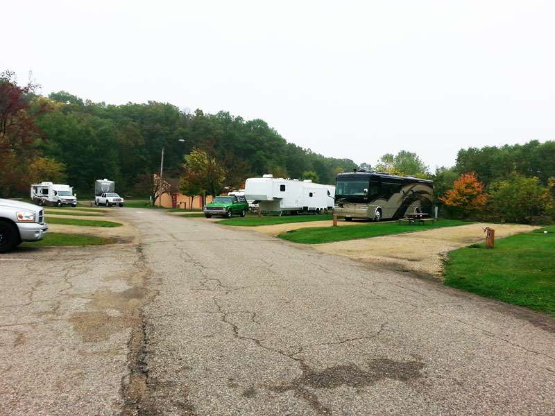 Lebanon Hills Regional Park Campground
