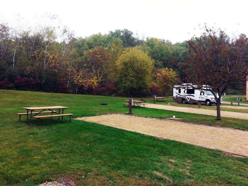 Lebanon Hills Regional Park Campground