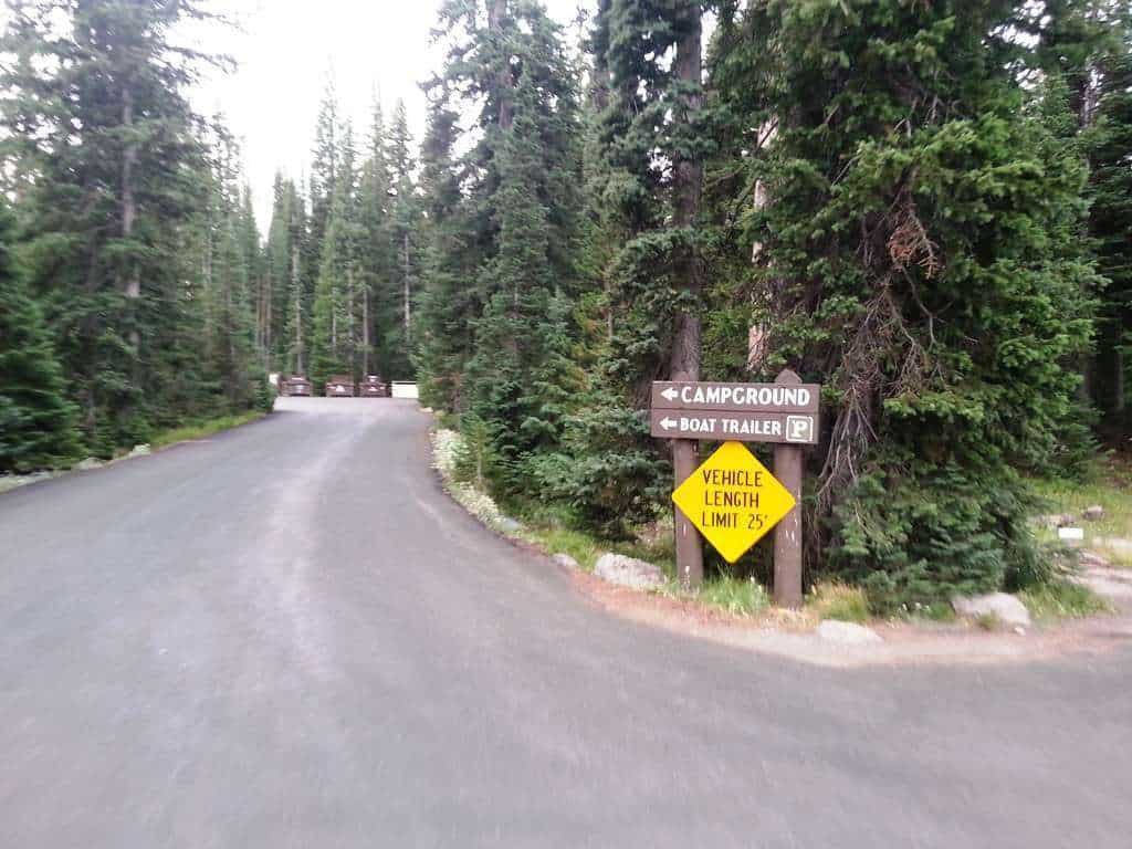 Lewis Lake Campground
