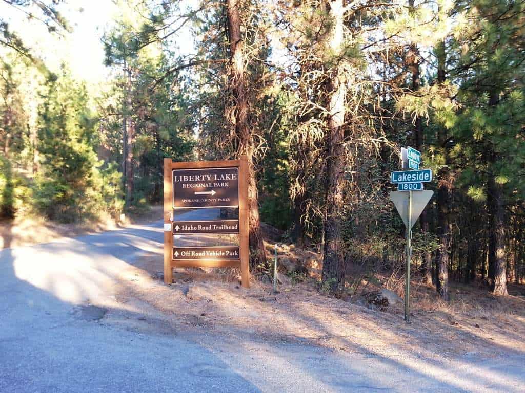 Liberty Lake Regional Park Campground