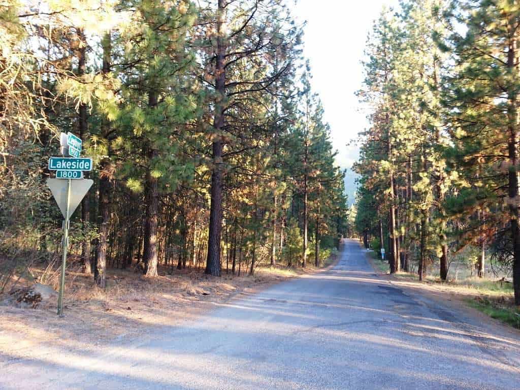Liberty Lake Regional Park Campground
