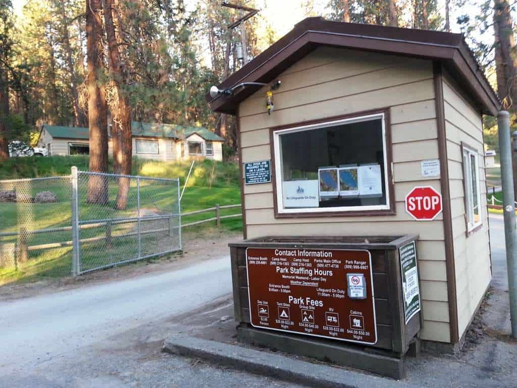 Liberty Lake Regional Park Campground