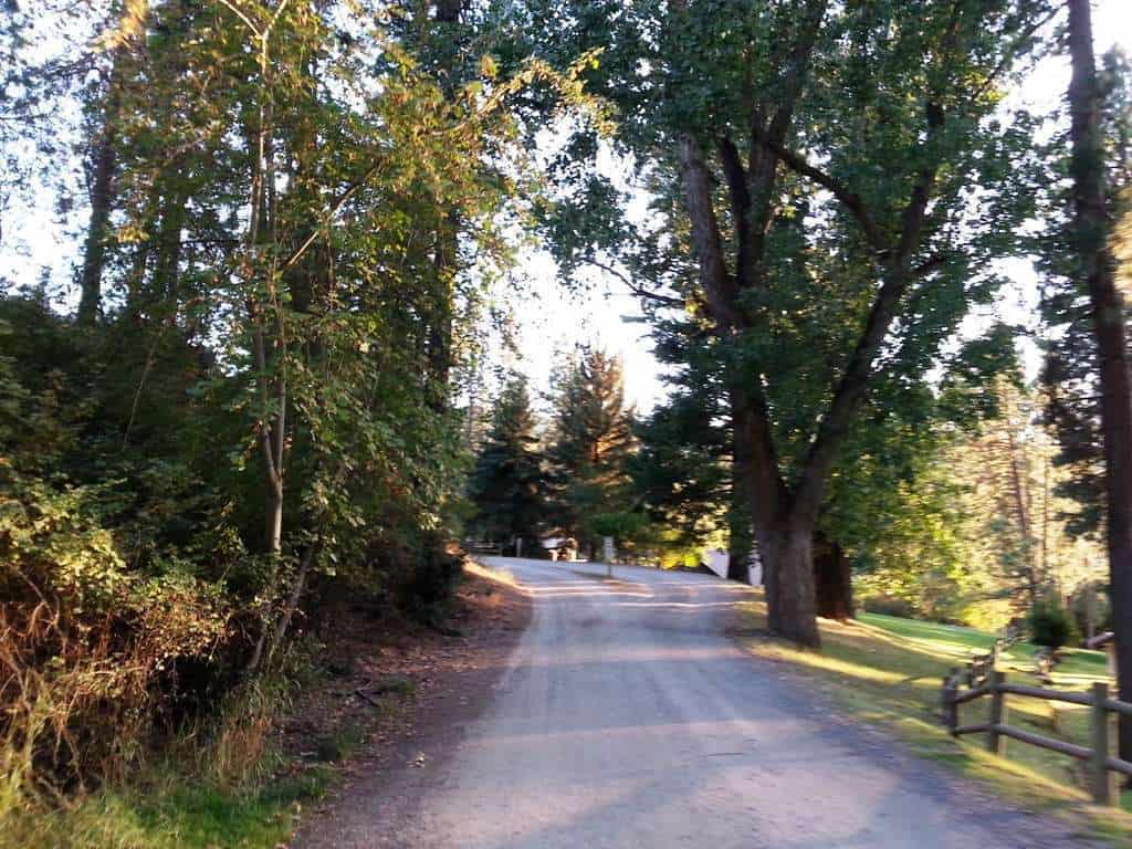 Liberty Lake Regional Park Campground