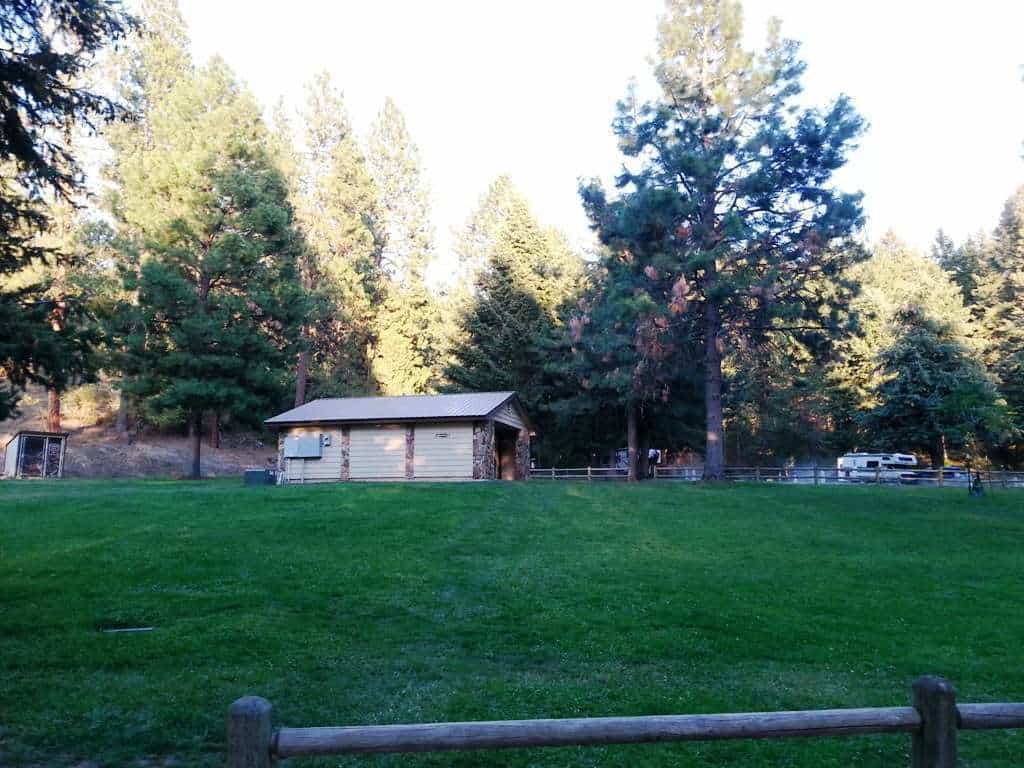 Liberty Lake Regional Park Campground