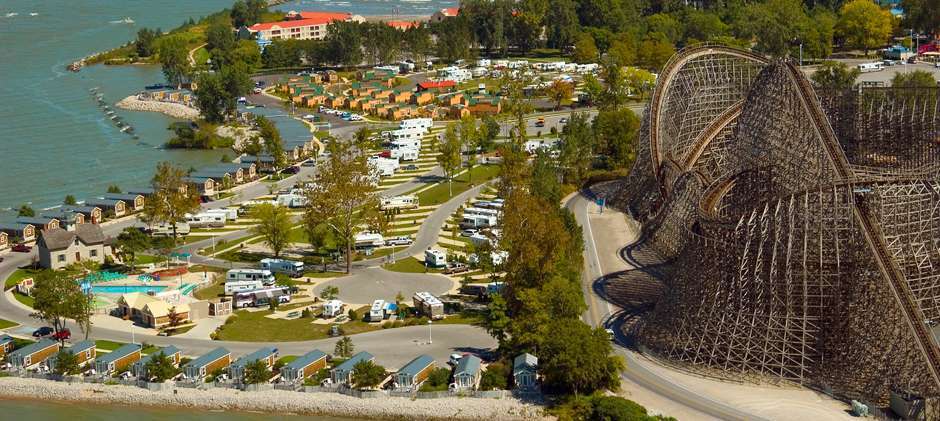 Lighthouse Point Cedar Point Campground