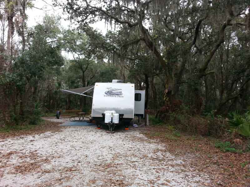 Lithia Springs Regional Park Campground