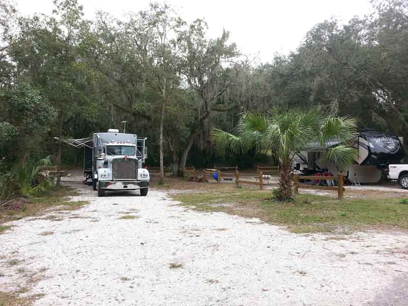 Lithia Springs Regional Park Campground