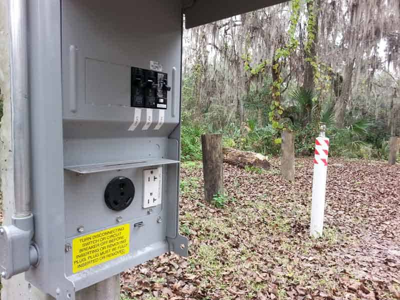 Lithia Springs Regional Park Campground