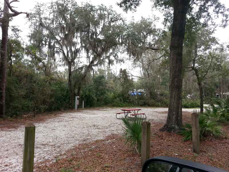 Lithia Springs Regional Park Campground
