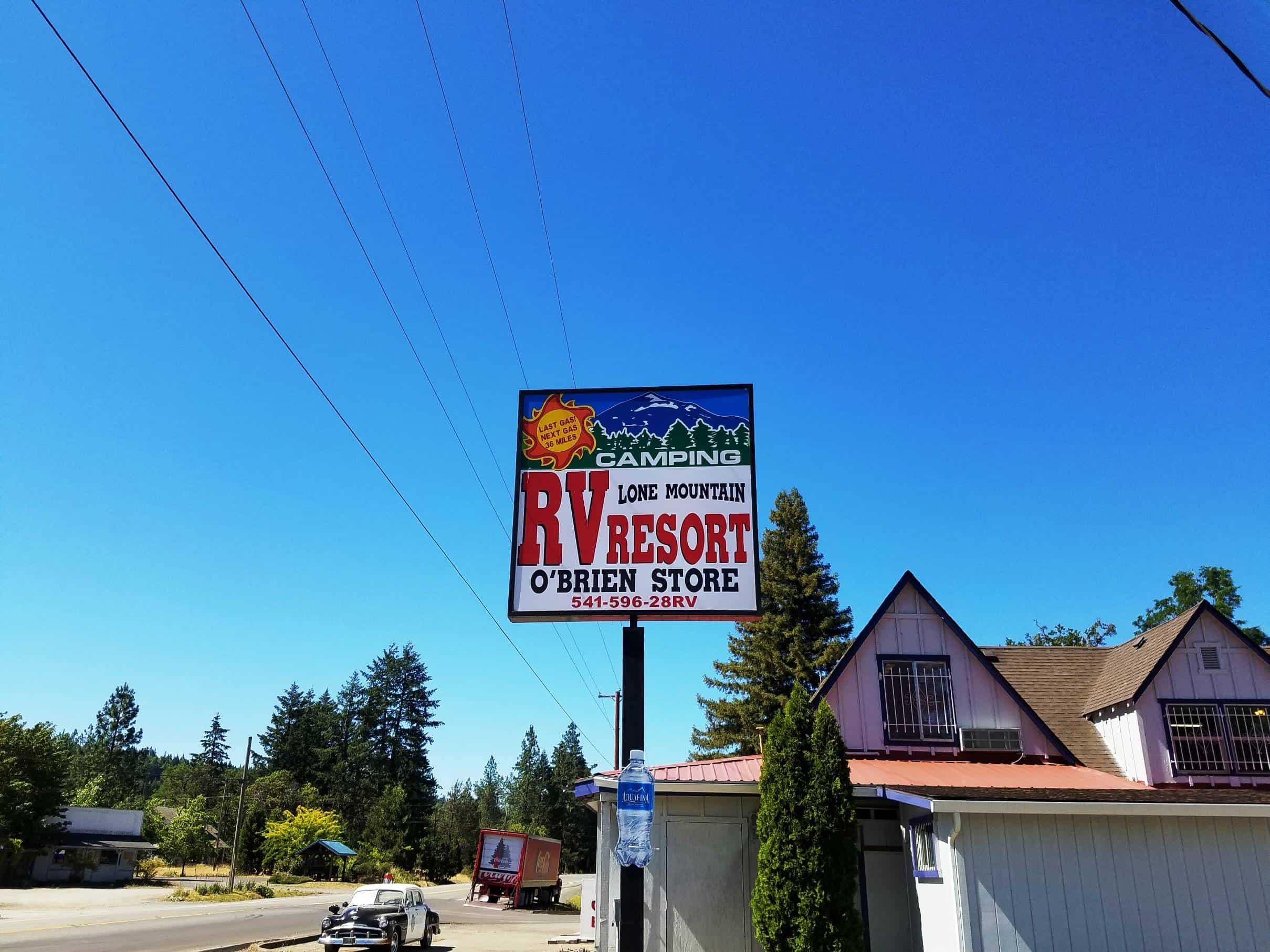 Lone Mountain RV Resort