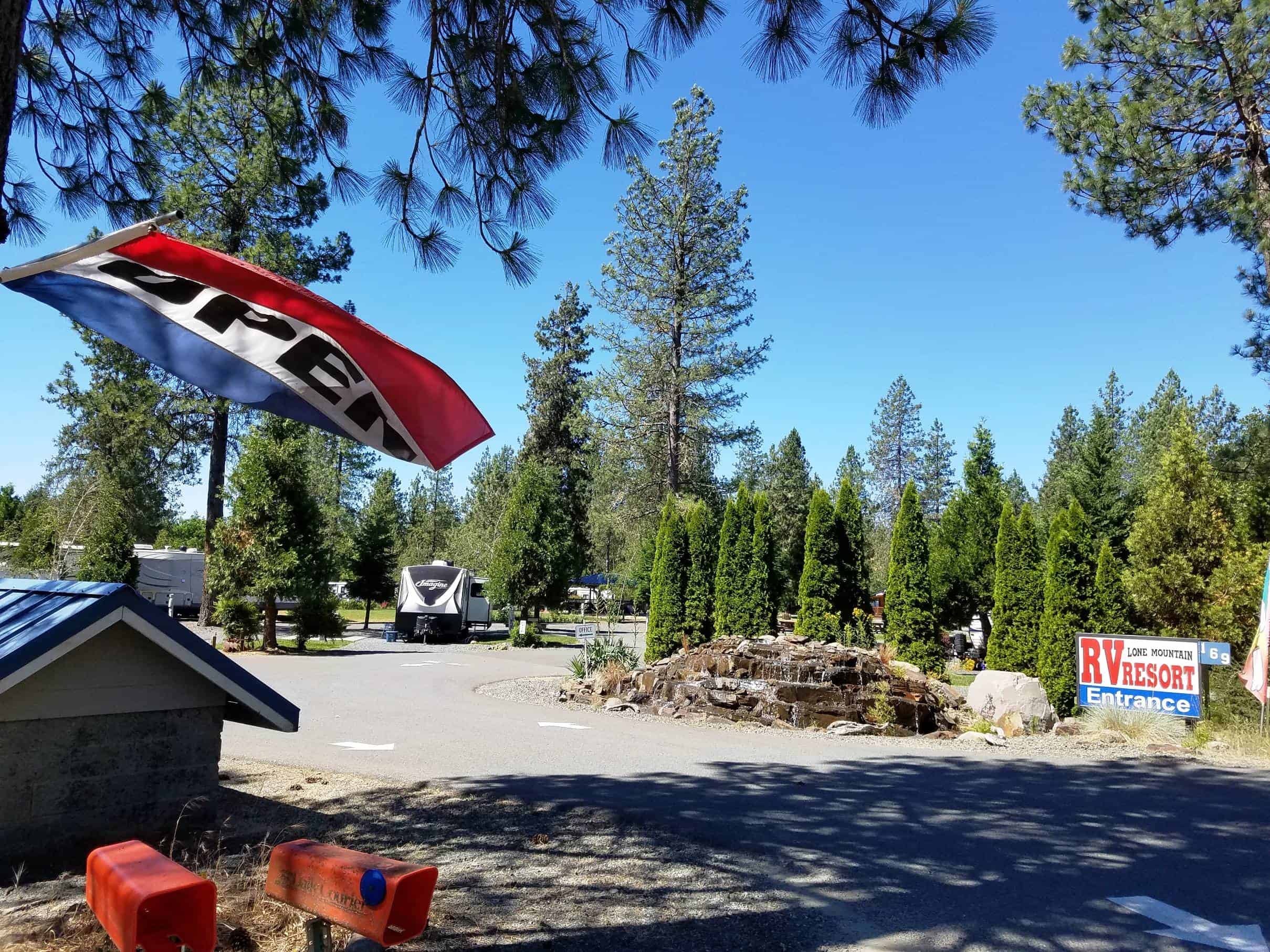 Lone Mountain RV Resort