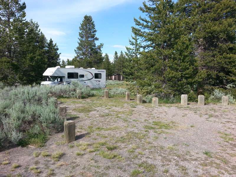 Lonesomehurst Campground