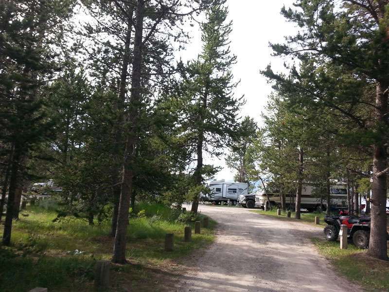 Lonesomehurst Campground