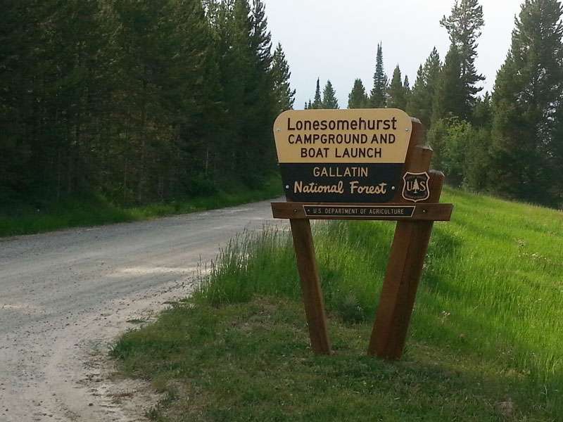 Lonesomehurst Campground