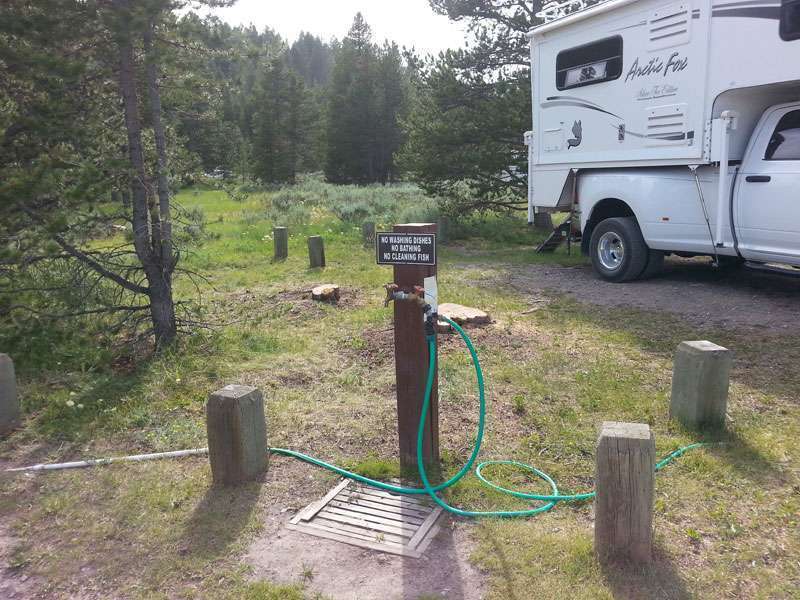 Lonesomehurst Campground