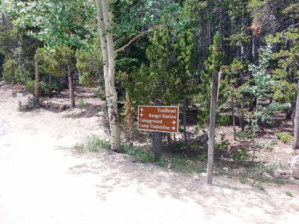 Longs Peak Campground