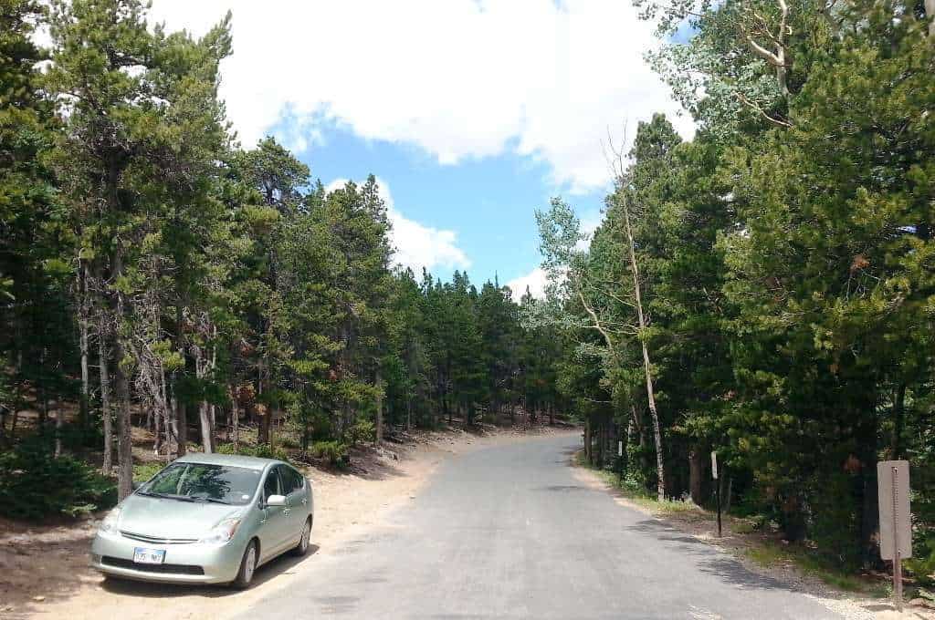 Longs Peak Campground