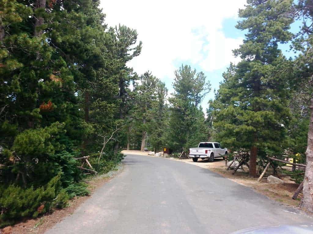 Longs Peak Campground