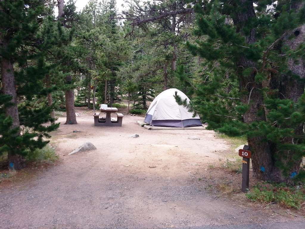Longs Peak Campground