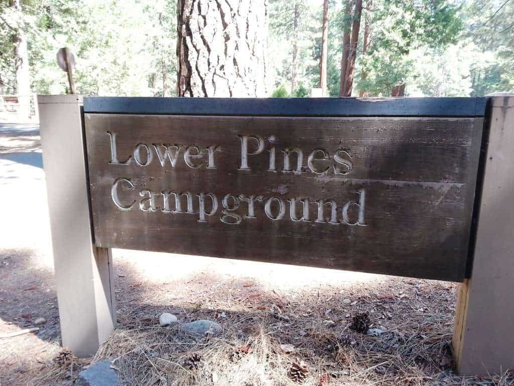 Lower Pines Campground