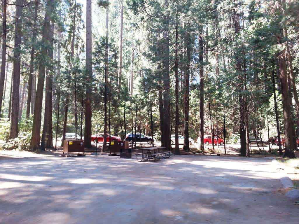 Lower Pines Campground