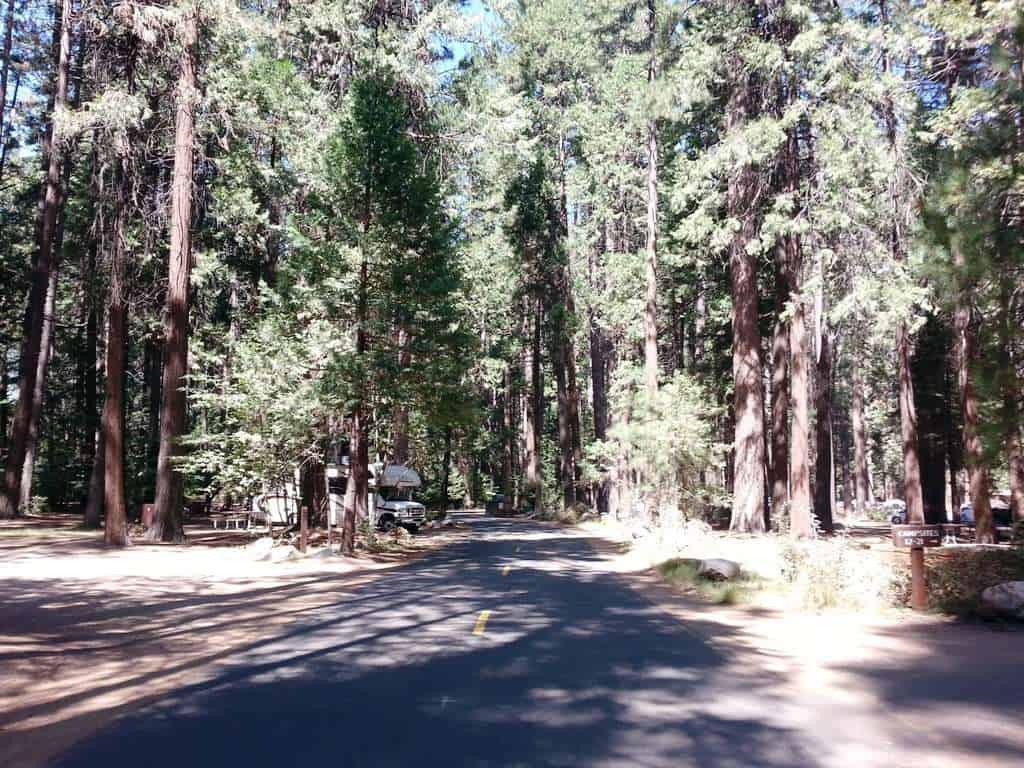 Lower Pines Campground