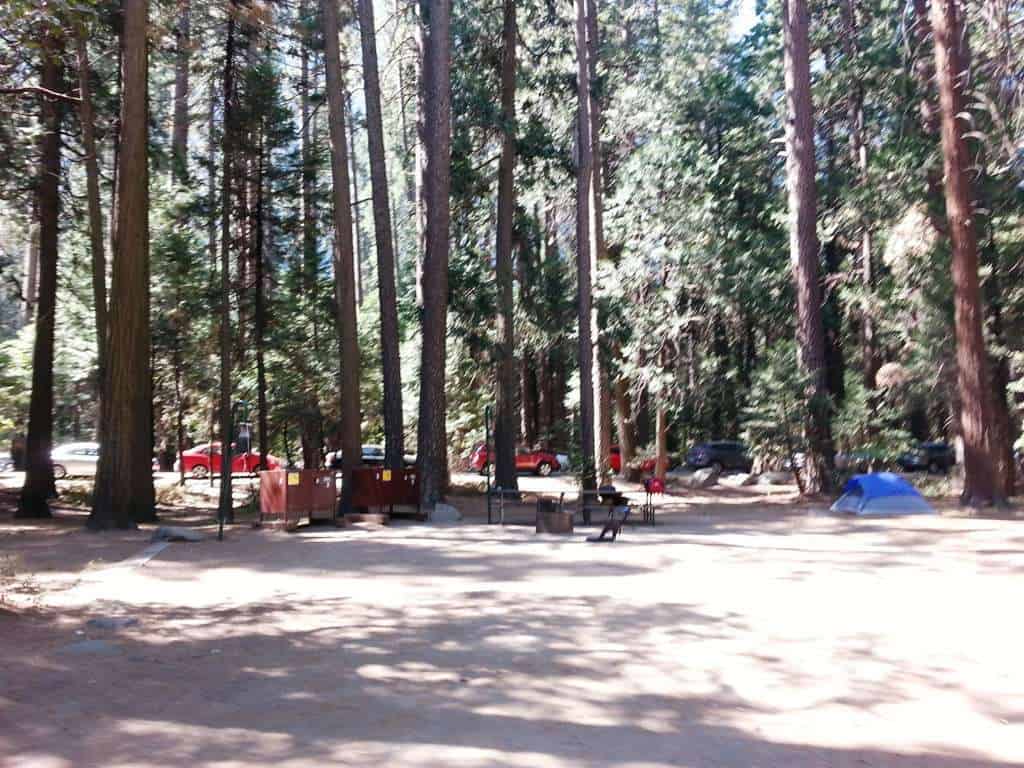 Lower Pines Campground
