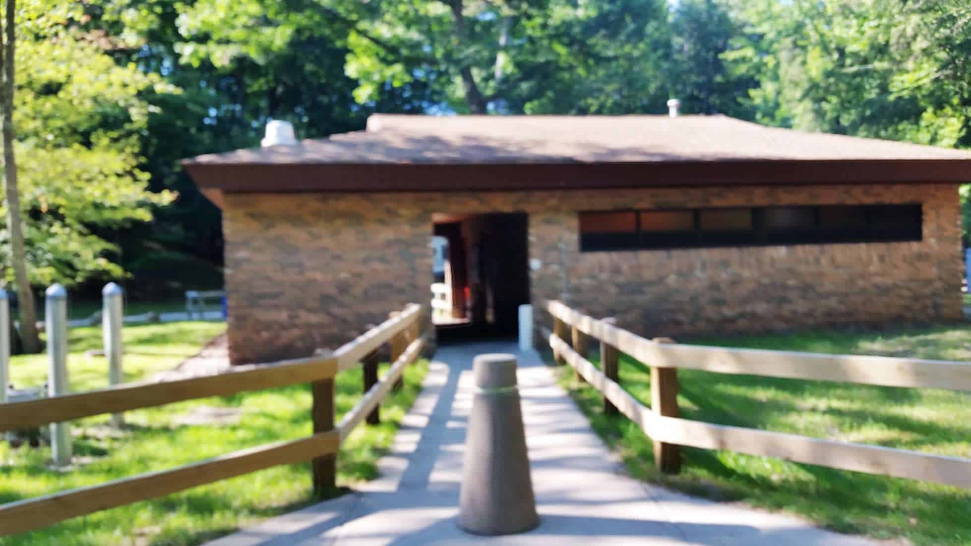 Ludington State Park Campground