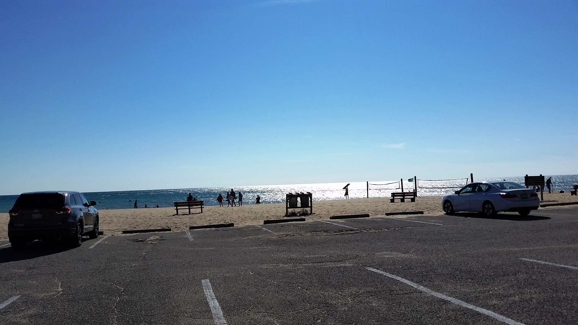 Ludington State Park Campground