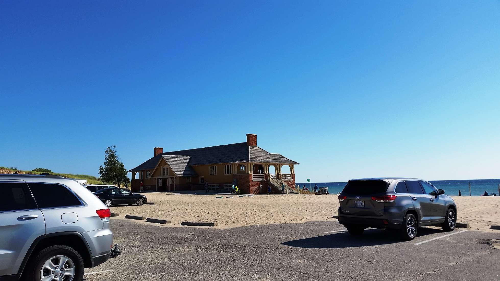 Ludington State Park Campground