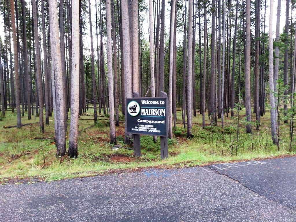 Madison Campground